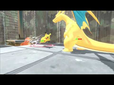 1V1 Pikachu vs Charizard vs Blastoise  - Animal Revolt Battle Simulator