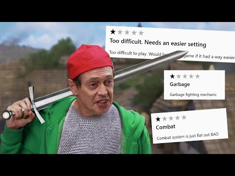 So I tried Kingdom Come: Deliverance...