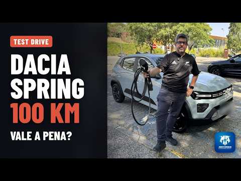 Não compre carro elétrico sem ver este teste do Dacia Spring!