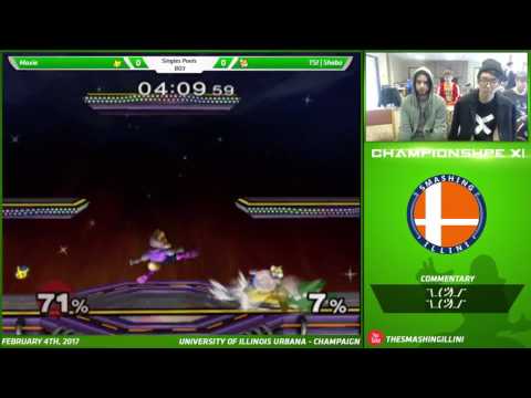 [ChampionSHPE XI] Moxie (Pikachu) vs. TSI | Shabo (Fox) SSBM Singles