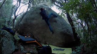 Video thumbnail: Problem 47 (Durkuek), 6a. Can Bruguera