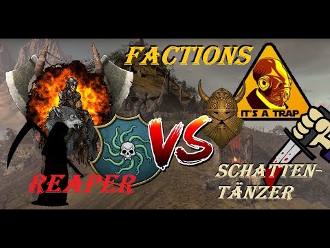*Warhammer Factions*[Staffel 2]* Reaper vs Schattentänzer (1. Schlacht)
