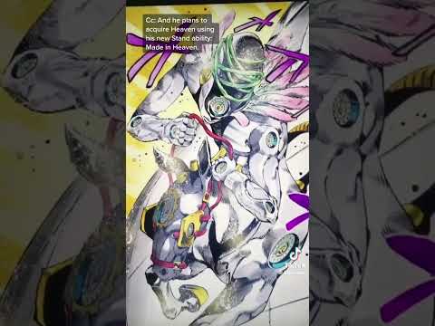 Jojo’s Bizzare Adventure Part 6 Ending Explained #jojo #jjba #jojosbizzareadventure #anime #manga