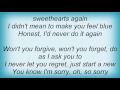 Bessie Smith - Don't Cry Baby Lyrics