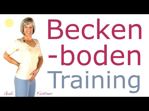 💡22 min. Beckenboden-Training | ohne Geräte