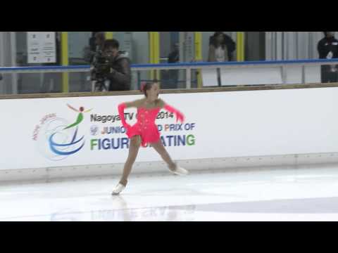 Krátky program Alexandry Hagarovej na Juniorskom Grand Prix