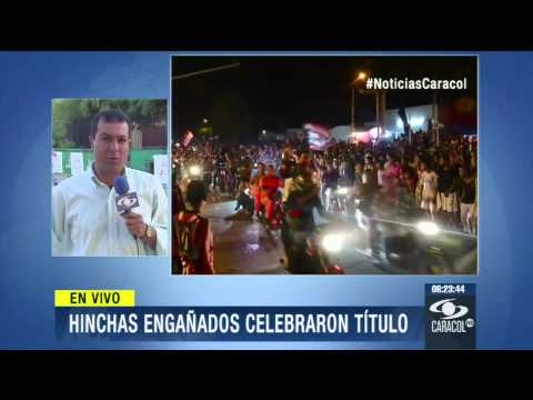 Falso rumor hizo que hinchas del Junior celebraran por título del fútbol - 27 de Mayo de 2014