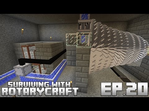 Surviving With RotaryCraft :: Ep.20 - High Temperature Gas Reactor