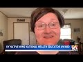 Kentucky Native Wins 2020 National Health Education Teacher Award