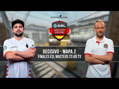 CS:GO - X6TENCE vs. MAD Lions E.C [Train] Mapa 2 - Decisivo - Finales ESL Masters CS:GO T3