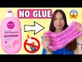 NO GLUE SLIME Recipes That ACTUALLY WORK How To Make Slime WITHOUT Glue Activator