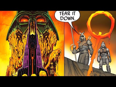 TWO MUSTAFARIANS THAT ENTERED VADER'S CASTLE AFTER ROTJ(CANON) - Star Wars Comics Explained