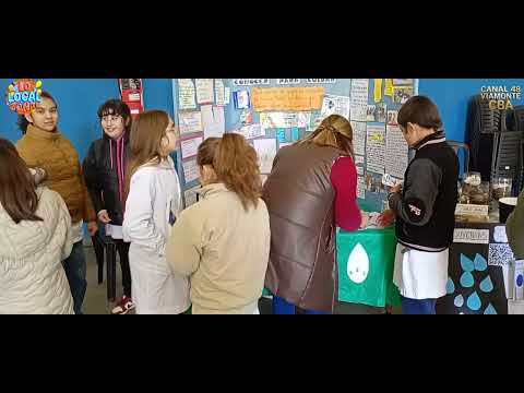 3 DE JULIO,SE REALIZÓ LA FERIA DE CIENCIAS DE LOS COLEGIOS DE VIAMONTE CBA.ACA EL RESUMEN DEL CANAL.