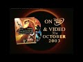 The Lion King Special Edition VHS Disney DVD 2nd Trailer 2003 UK