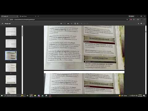 Maggotkin of Nurgle Book Leaks! We have the pdf!