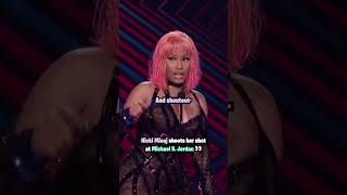 Nicki Minaj Shoots Her Shot At Michael B. Jordan 👀