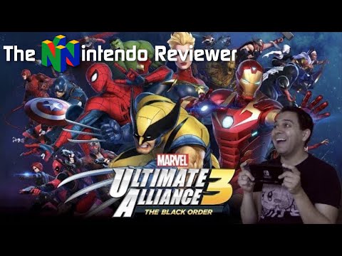 Marvel Ultimate Alliance 3: The Black Order (Switch) Review