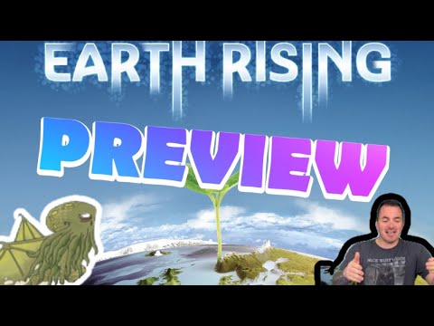 Earth Rising Solo Kickstarter Preview - Bored Online? Board Offline!
