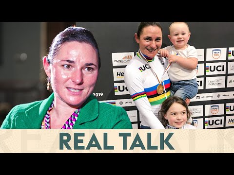 Real Talk | Dame Sarah Storey opens up about being both a mother and an athlete