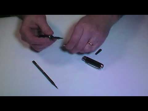 How to change the refill in your Statesman Rollerball Pen