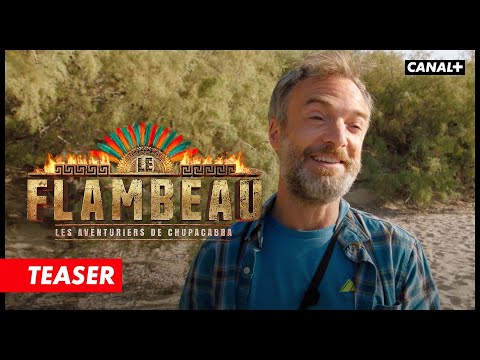 Jonathan Lambert est Hervé - Le Flambeau, les Aventuriers de Chupacabra