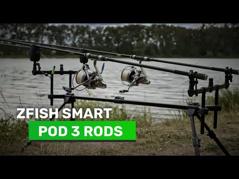 ZFISH SMART POD 3 RODS - For a better catch