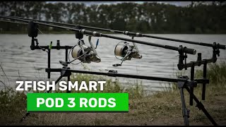 Stojan Zfish Smart Pod 3Rods