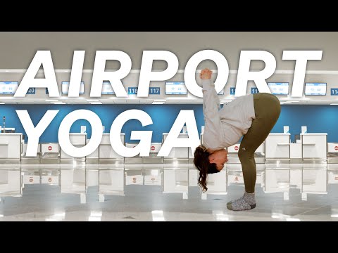 Airport Yoga | 13 Minute Travel Yoga Practice