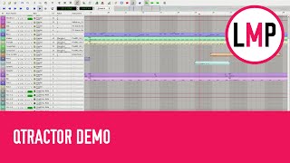 Video thumbnail for Qtractor demo by Libre Music Production