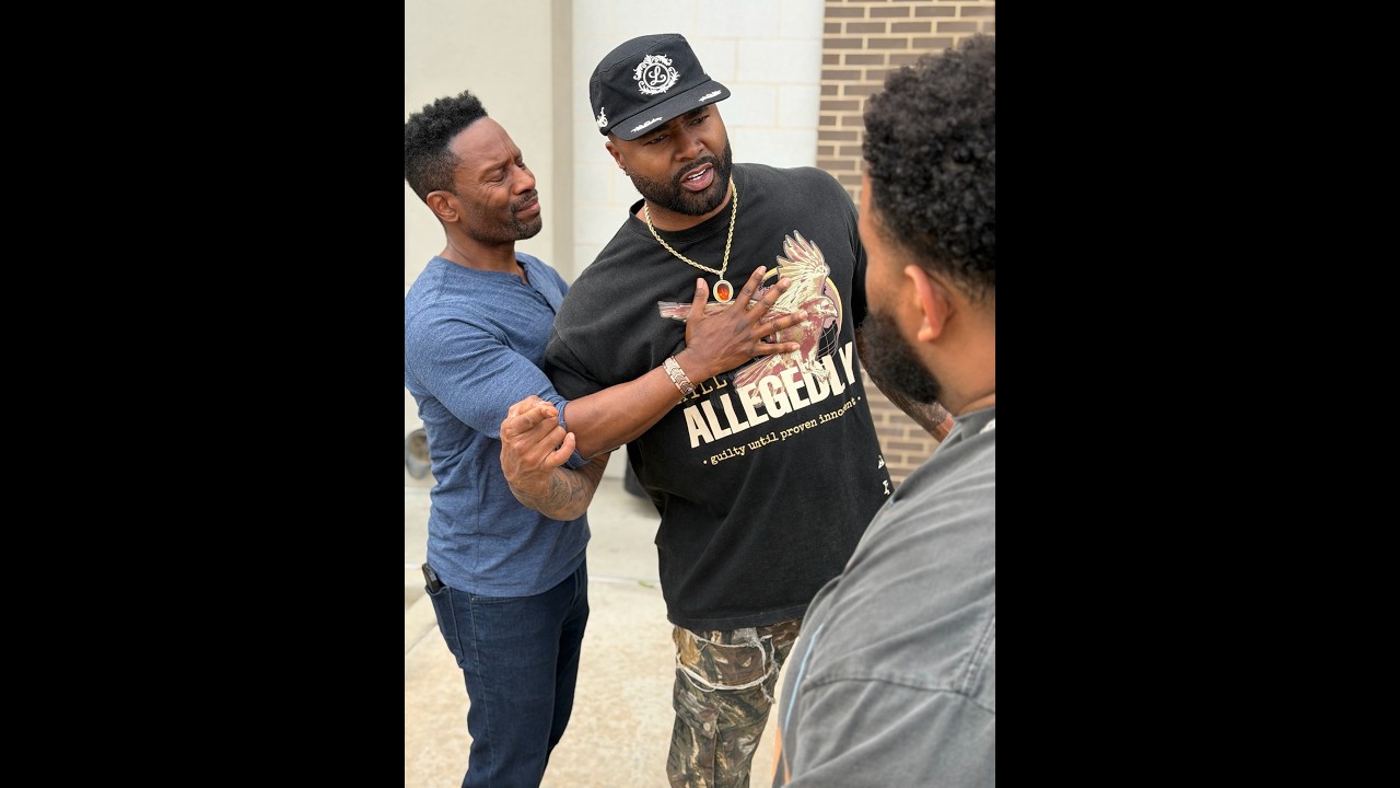 When Mike tells Rafi that he thinks he went too far with the restraining order!