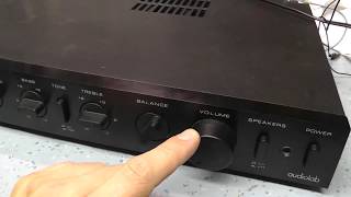 Video thumbnail for Audiolab 8000a Checkover. by Simon Spiers