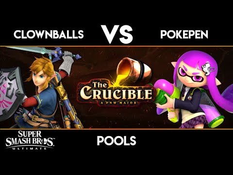 The Crucible - ClownBalls vs Pokepen - Ultimate Pools