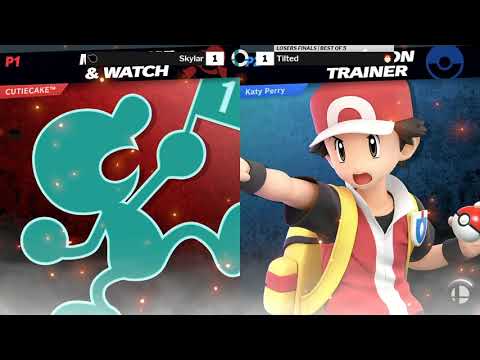 SOS175 SSBU Losers Finals - Skylar (Mr. Game & Watch) vs Tilted (Pokemon Trainer)