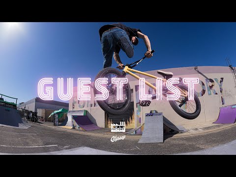 GUEST LIST | Linda Grabner & Ethan Corriere - Odyssey BMX