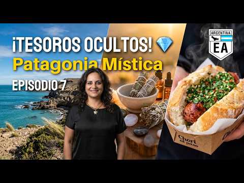 ¡TESOROS OCULTOS! Camarones y su magia, aire de Madryn y el sabor de Rw I Experiencia Argentina E7