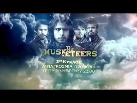 The Musketeers Season 3 (International Promo)