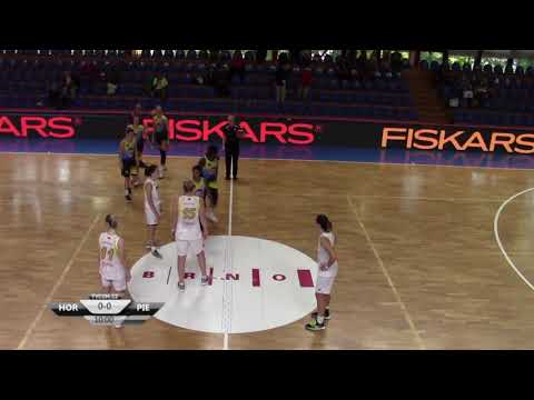 Horizont Minsk vs. Piestanske Cajky - EWBL 2018/2019