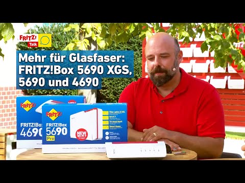 Mehr für Glasfaser: Neue FRITZ!Box 5690 XGS, 5690 und 4690 | FRITZ! Talk Live #ifa2024