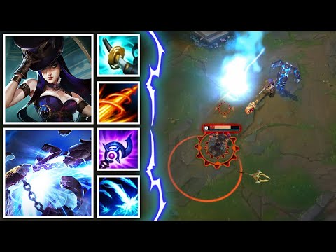 When you play the two highest range champions in the game bot lane and poke like crazy