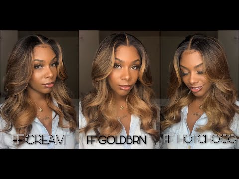 I'M IN LOVE 😍 FreeTress Equal Level Up Synthetic HD...