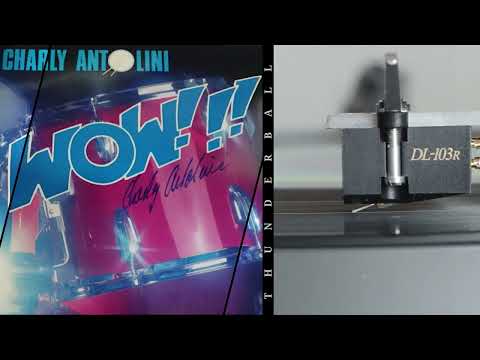 Charly Antolini ✧ Thunderball ✧ Vinyl