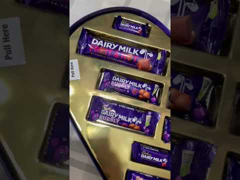 Unboxing Cadbury occasions | most demanding chocolates | dairy milk chocolate #aqsashaam #viralshort