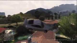 GTA V: Gate Launch #1 (Single Clip)