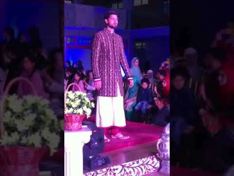 Gazanfar Ali Walking - G...