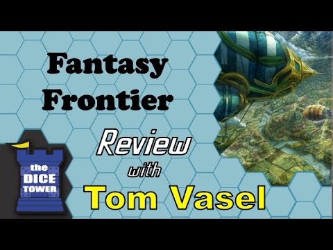 Dice Tower Reviews: Fantasy Frontier