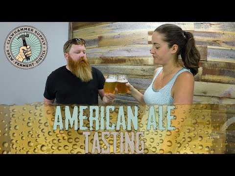 American Ale Tasting