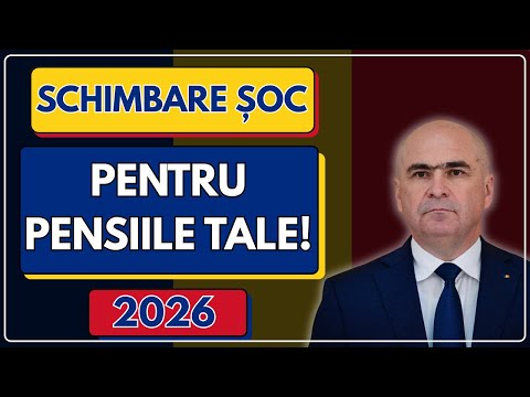 Atenție Pensionari! Noile Reguli 2026 și Reducerile de Pensii de la 1 Ianuarie – Totul Explicat!