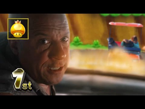 Dominic Toretto in Mario Kart Wii