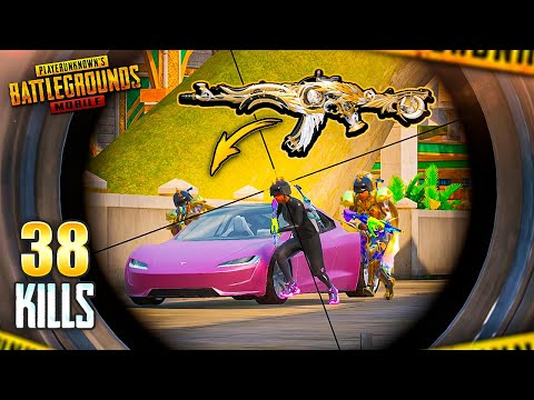 38 КИЛЛОВ - НОВЫЙ РЕКОРД В НОВОМ РЕЖИМЕ! 🥳😈 PUBG Mobile - С ВЕБКОЙ НА РУКИ | ПУБГ МОБАЙЛ - Handcam