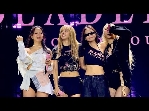 Blackpink - Kick It (Live from Deadline World Tour 2025, Paris, France)